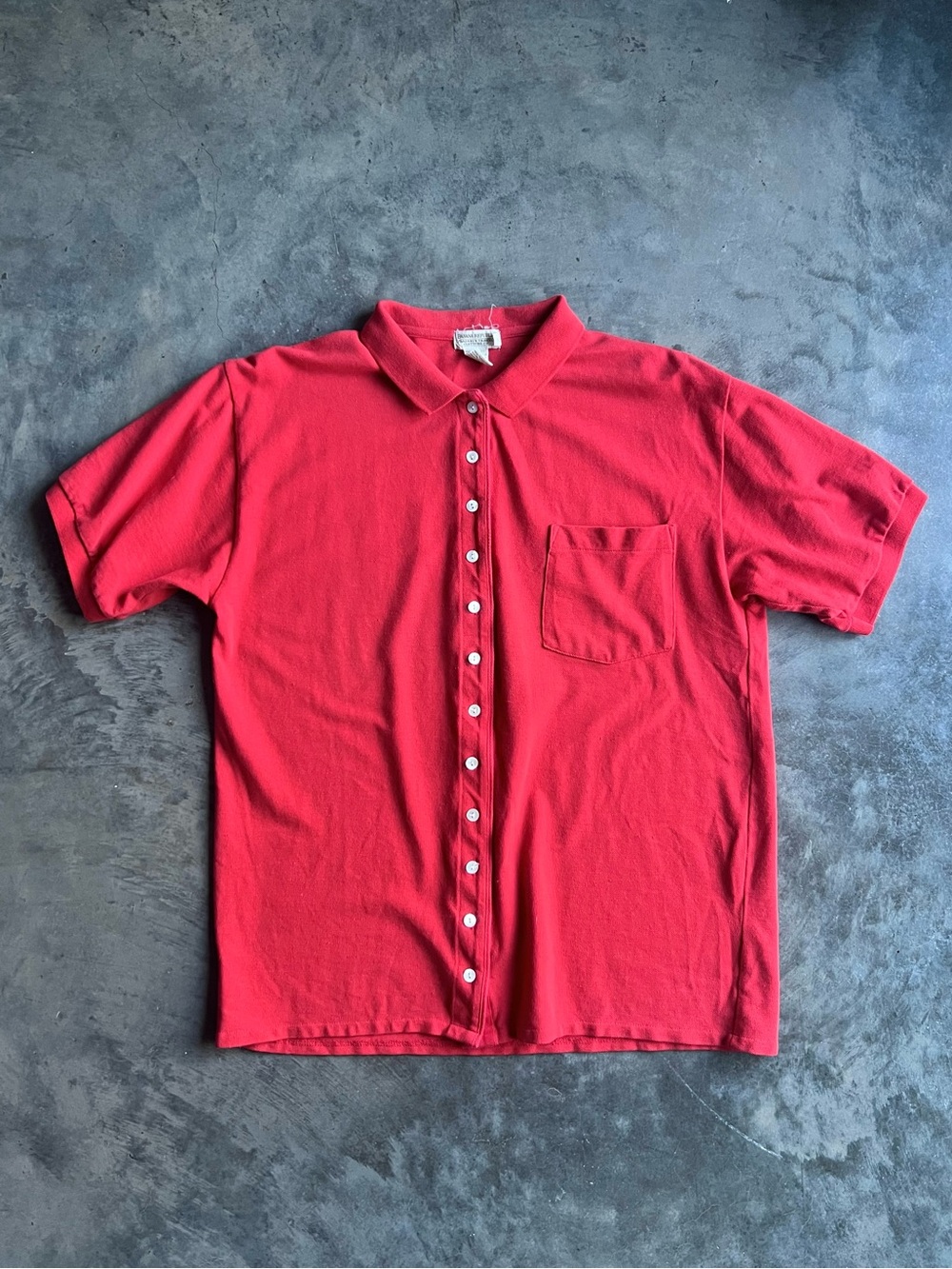 Vintage 80’s 90’s Banana Republic Safari & Travel Clothing Co. polo size L